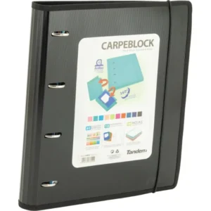 CARPEBLOCK PP CON RIBETE NEGRO