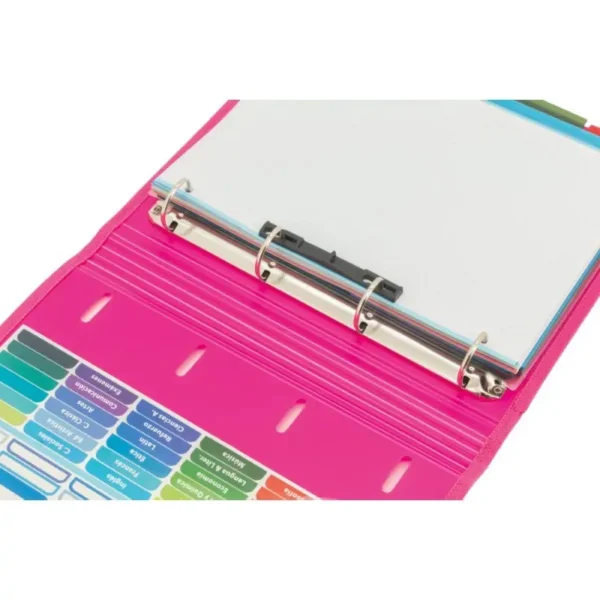 CARPEBLOCK PP CON RIBETE FUCSIA - Imagen 3
