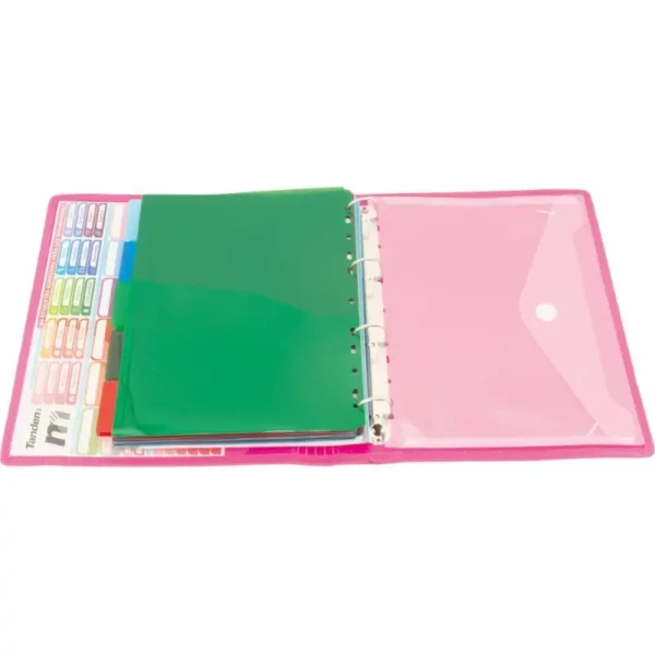 CARPEBLOCK PP CON RIBETE FUCSIA - Imagen 2