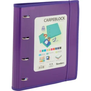 CARPEBLOCK PP CON RIBETE MORADO
