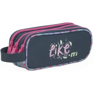 ESTUCHE PORTATODO TRIPLE LIKELY