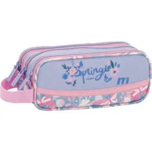 ESTUCHE PORTATODO TRIPLE FLOWFLY