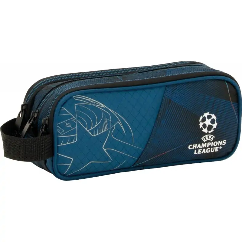 ESTUCHE PORTATODO TRIPLE UEFA CHAMPIONS