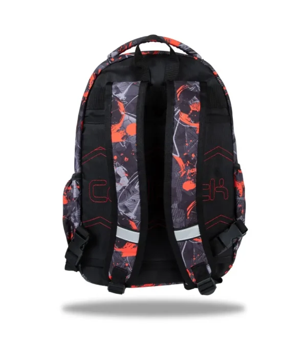 Mochila escolar Bibak Fire Ball - Imagen 2