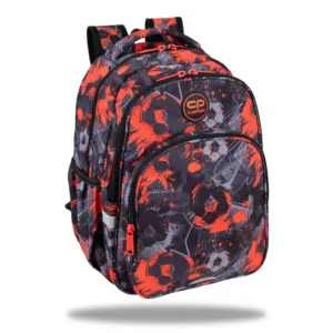Mochila escolar Bibak Fire Ball