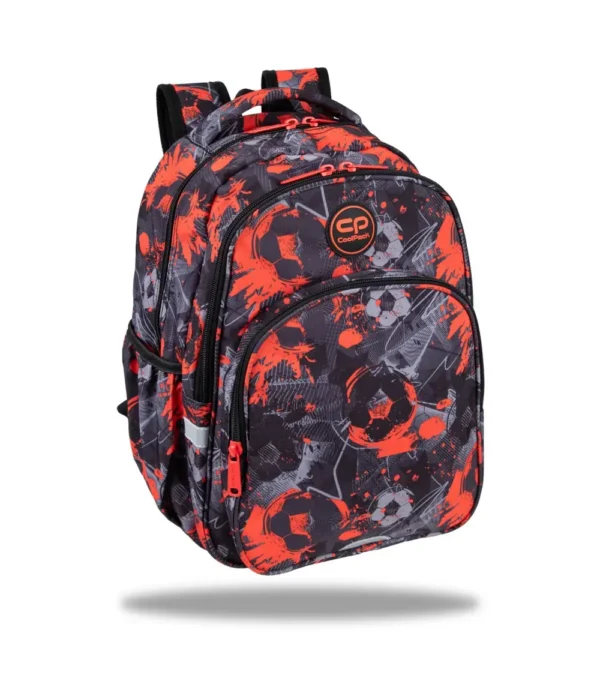 Mochila escolar Bibak Fire Ball