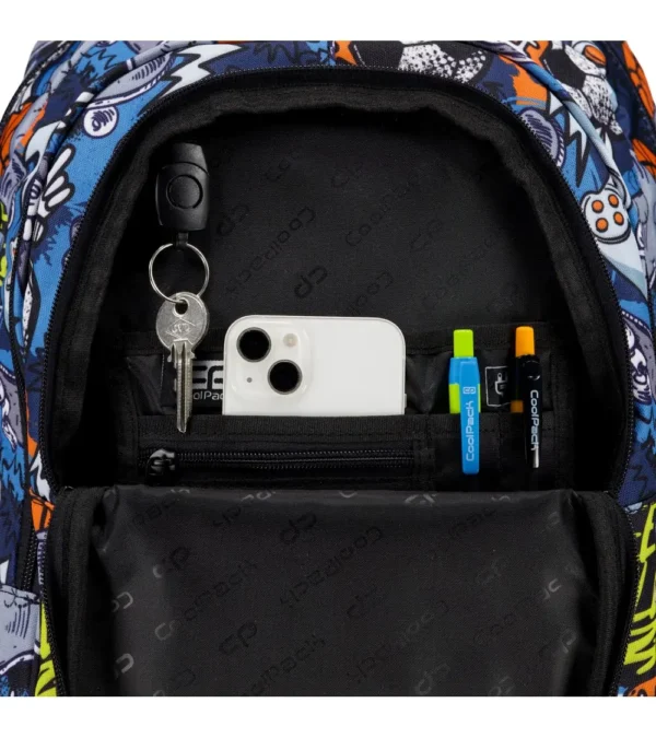 Mochila escolar DUO Hobby - Imagen 3
