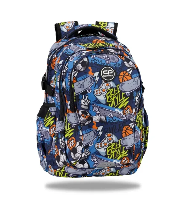 Mochila escolar DUO Hobby