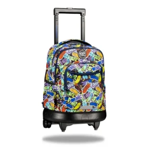 Mochila con ruedas Buzzer Flow