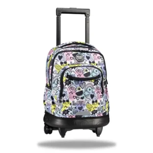 Mochila con ruedas Buzzer Mood