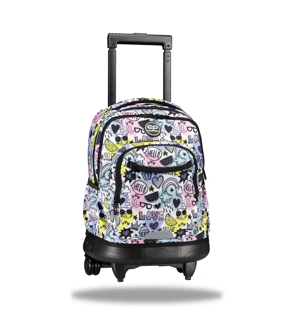 Mochila con ruedas Buzzer Mood