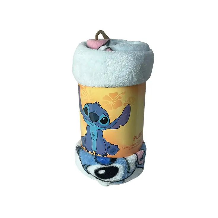 Manta Polar Infantil 100×140 cm Stitch