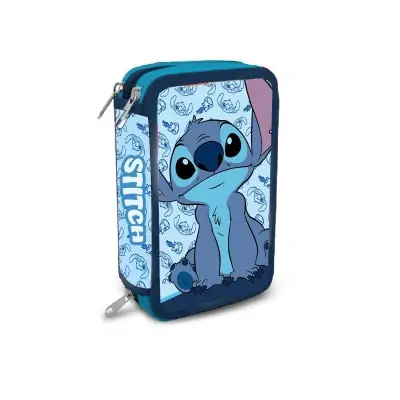 Plumier triple Stitch Disney 20cm – azul
