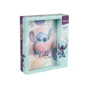 CUADERNO B6 SQUISHY STITCH AMOR