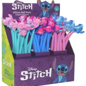 BOLIGRAFO TINTA DE GEL AZUL FLEXIBLE STITCH