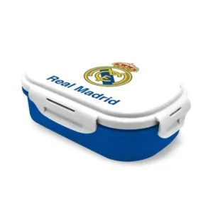 Sandwichera rectangular c/cubierto Real Madrid