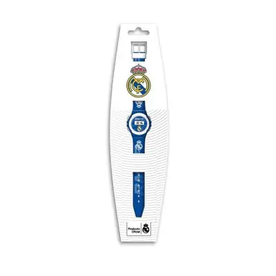 Reloj digital Real Madrid 22cm – azul