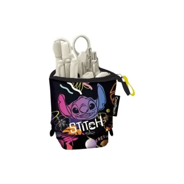 Estuche MONA Stitch Black - Imagen 2