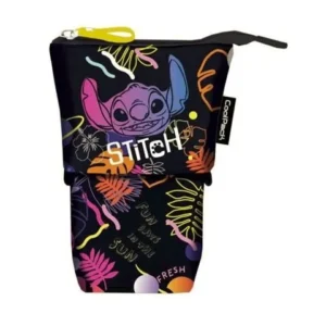 Estuche MONA Stitch Black