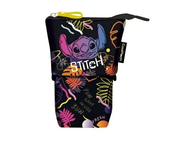 Estuche MONA Stitch Black