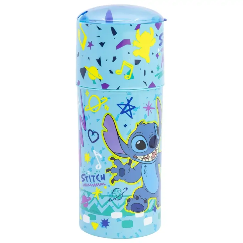 BOTELLA SIPPER 350 ML STITCH