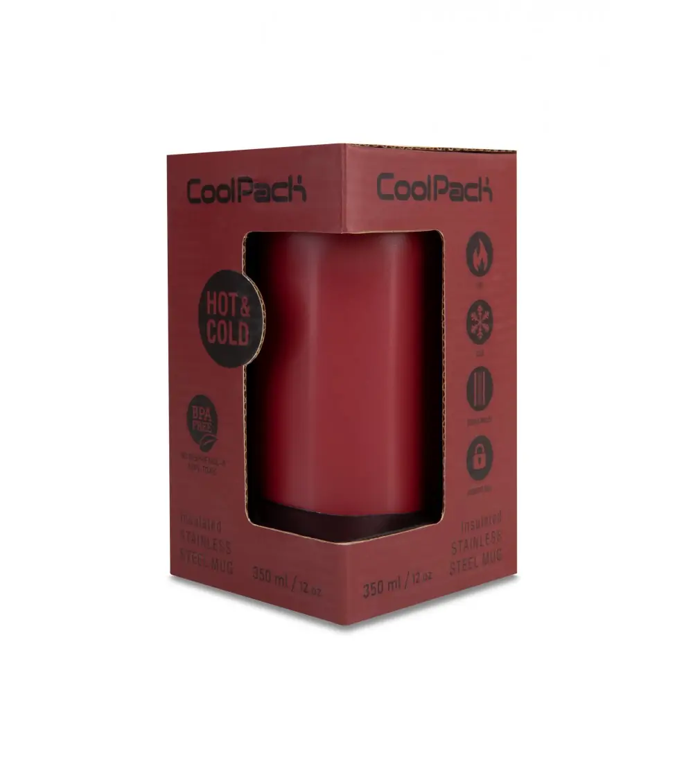 Taza térmica tom Burgundi - Imagen 2