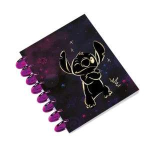 Cuaderno escolar A5 purple
