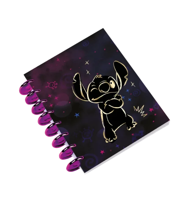 Cuaderno escolar A5 purple
