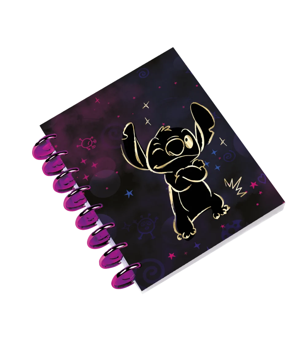 Cuaderno escolar A5 purple
