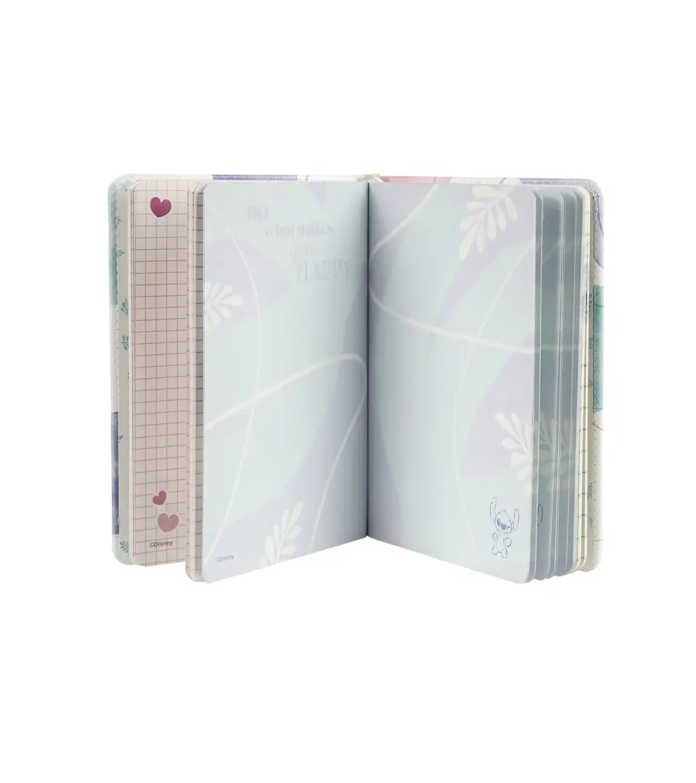 CUADERNO B6 SQUISHY STITCH AMOR - Imagen 2