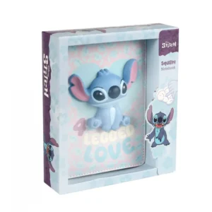 CUADERNO B6 SQUISHY STITCH LOVE