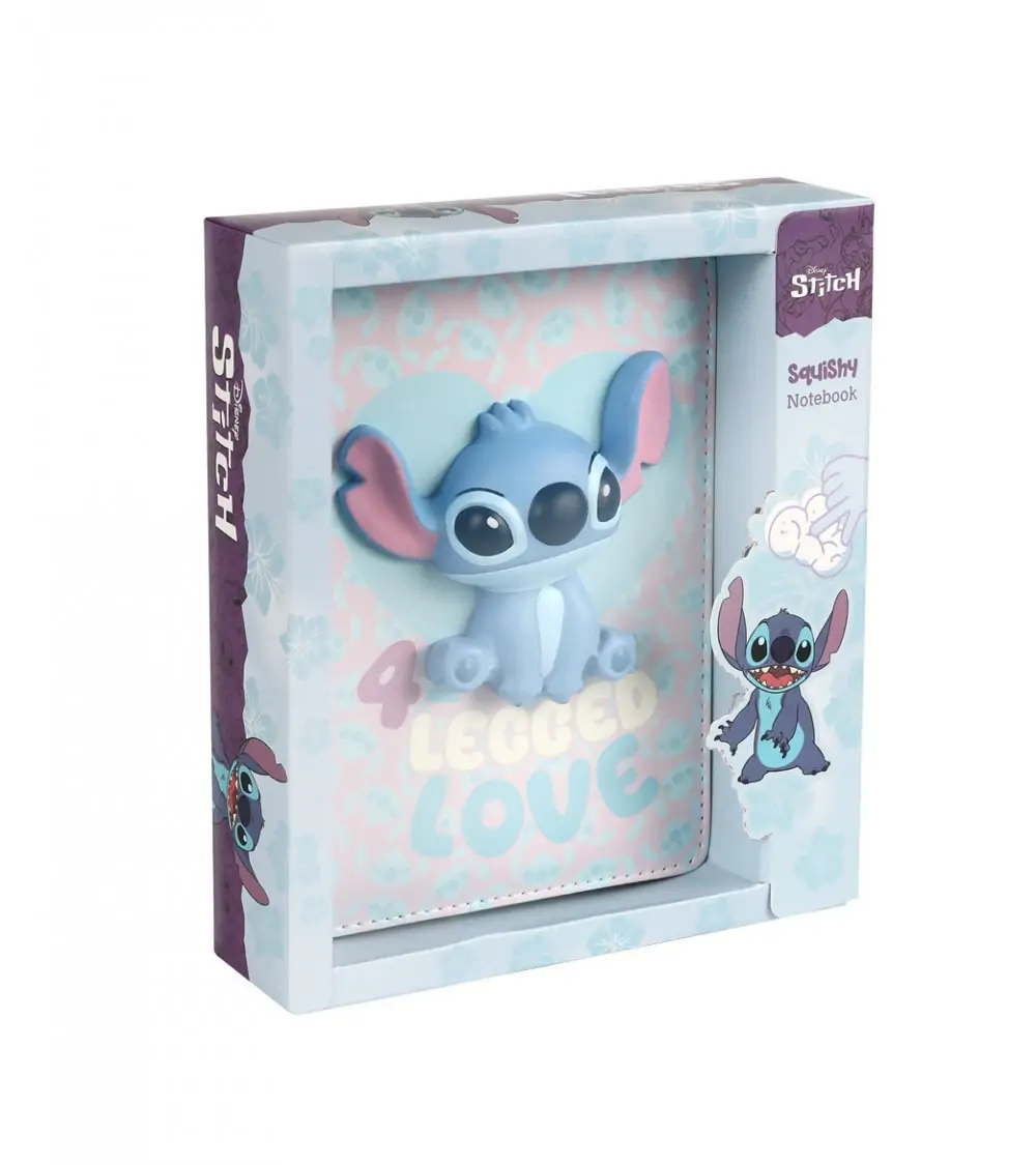 CUADERNO B6 SQUISHY STITCH LOVE