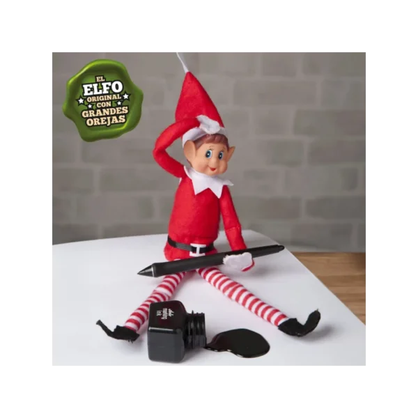 Elves Behavin' Badly - Elfo Travieso Original Elfie 30 Cm - Imagen 2