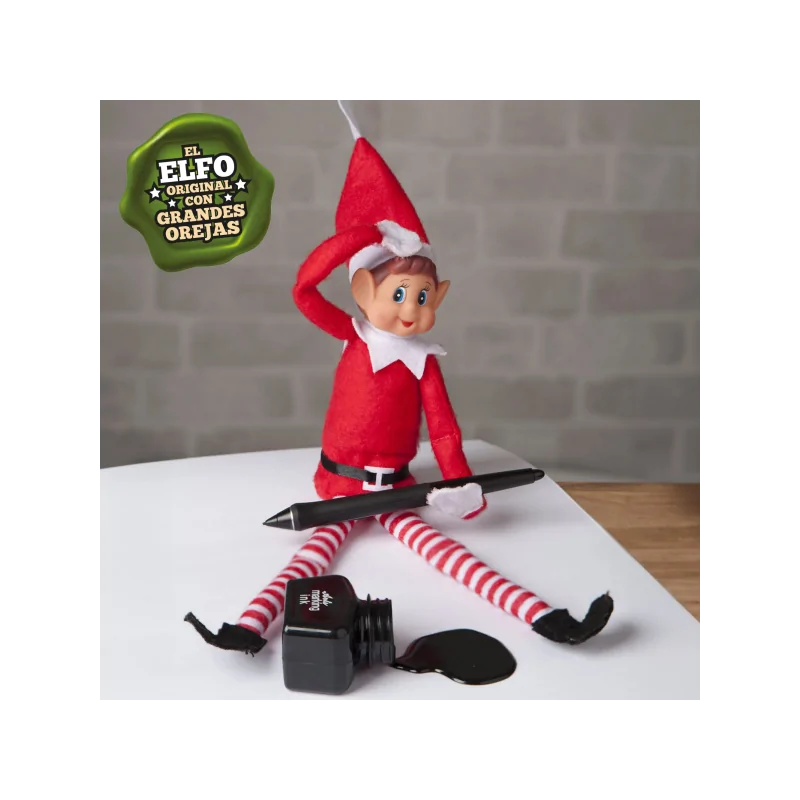 Elves Behavin' Badly - Elfo Travieso Original Elfie 30 Cm - Imagen 2