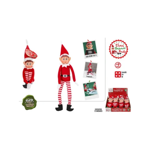 Elves Behavin' Badly - Elfo Travieso Original Elfie 30 Cm