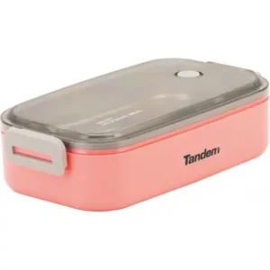 FIAMBRERA 700 ML ROSA APTA PARA MICROONDAS