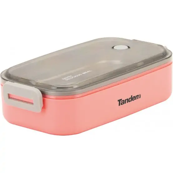 FIAMBRERA 700 ML ROSA APTA PARA MICROONDAS