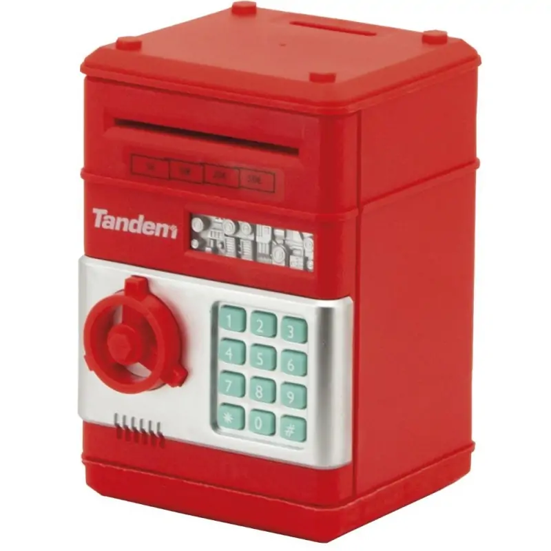 HUCHA ELÉCTRONICA ROJA