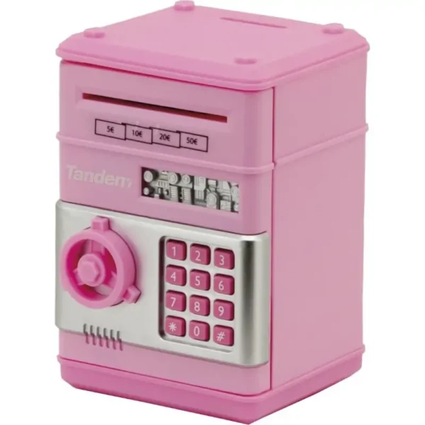 HUCHA ELÉCTRONICA ROSA