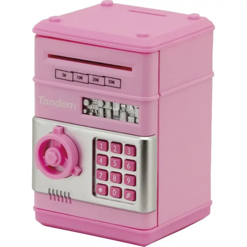 HUCHA ELÉCTRONICA ROSA