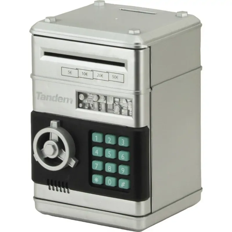 HUCHA ELÉCTRONICA PLATA