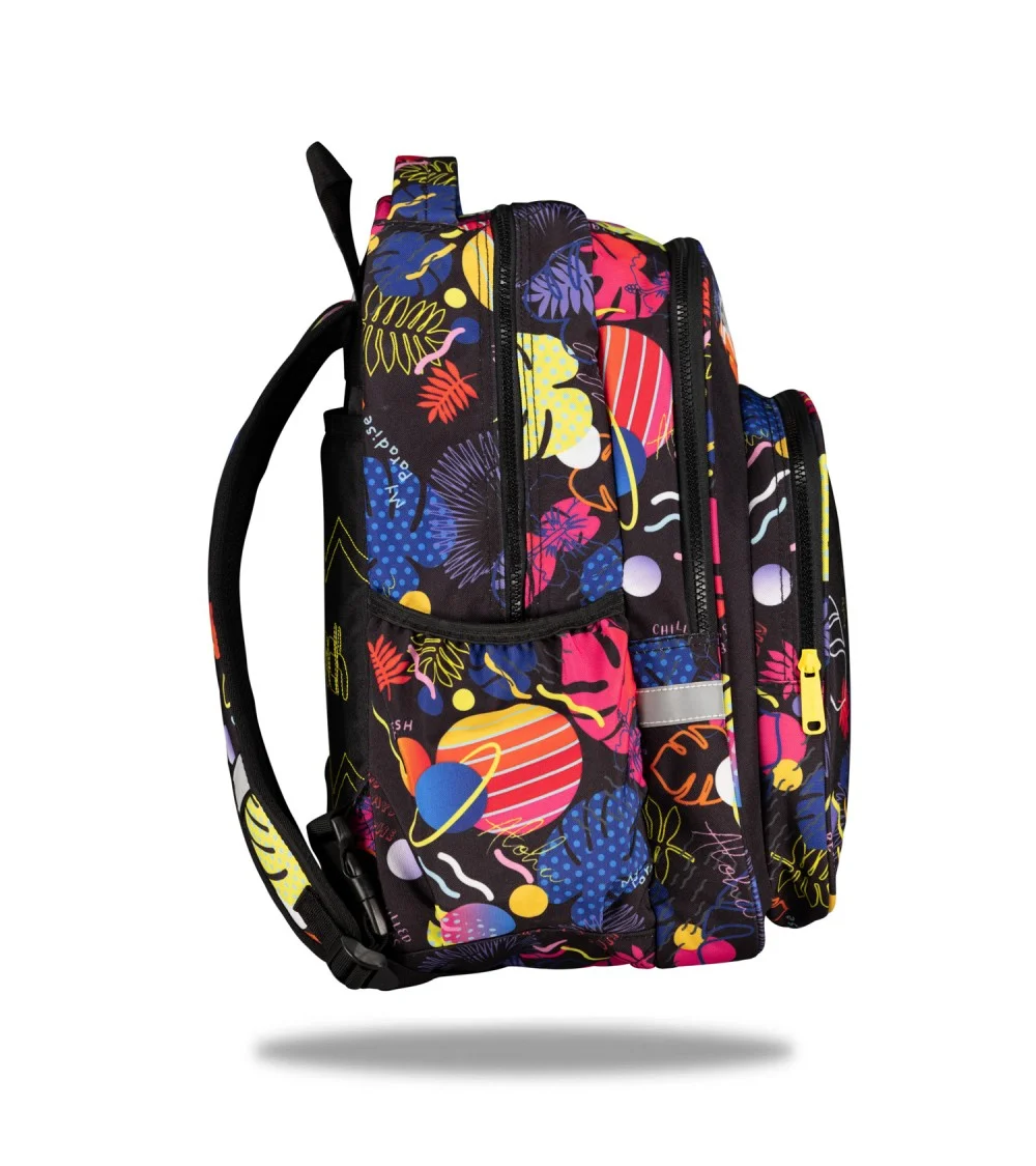 MOCHILA ADAPTABLE BIBAK STITCH BLACK - Imagen 2