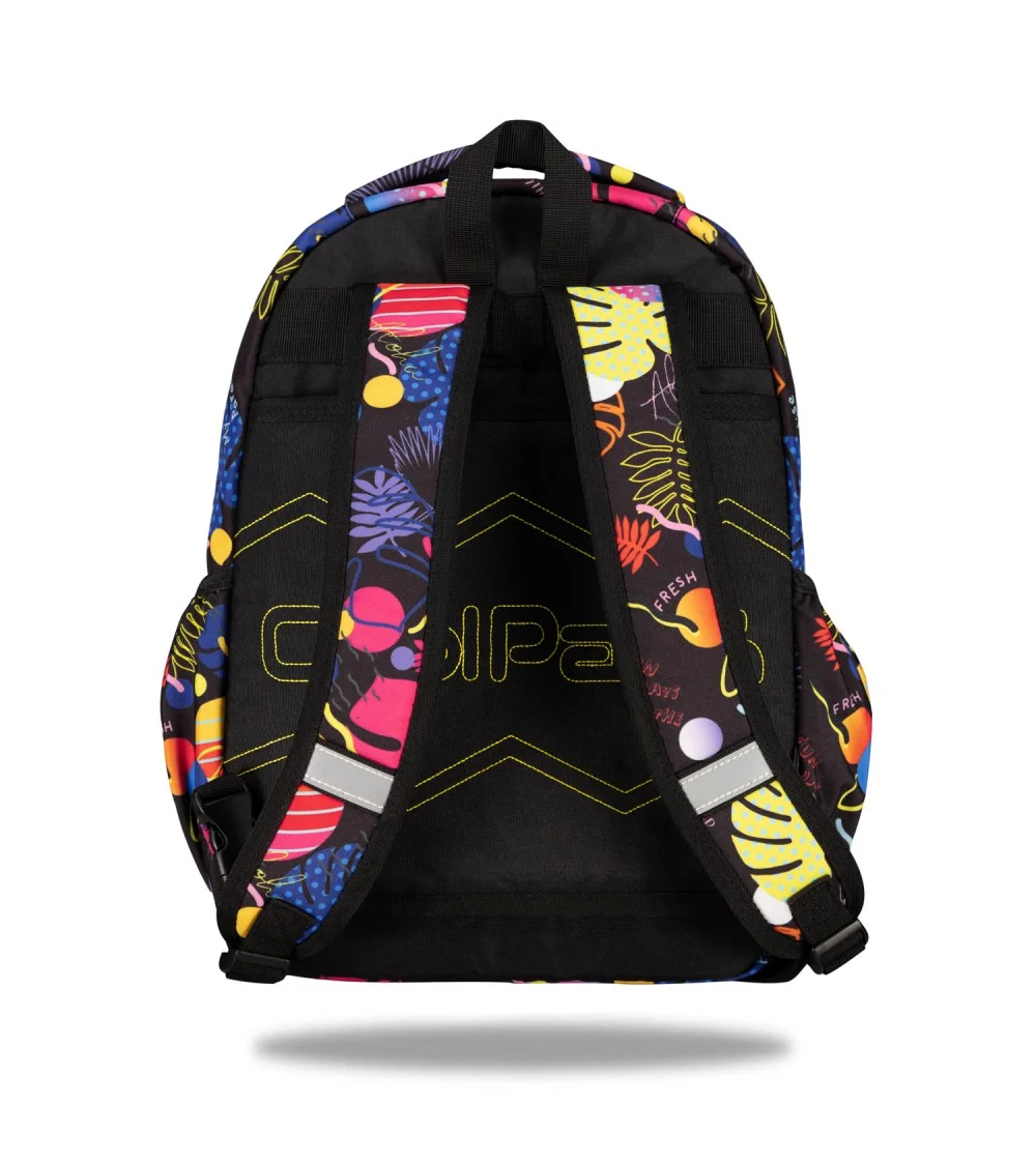 MOCHILA ADAPTABLE BIBAK STITCH BLACK - Imagen 3