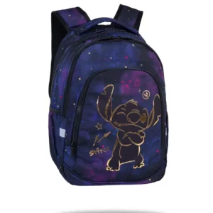 Mochila escolar prime stitch gold