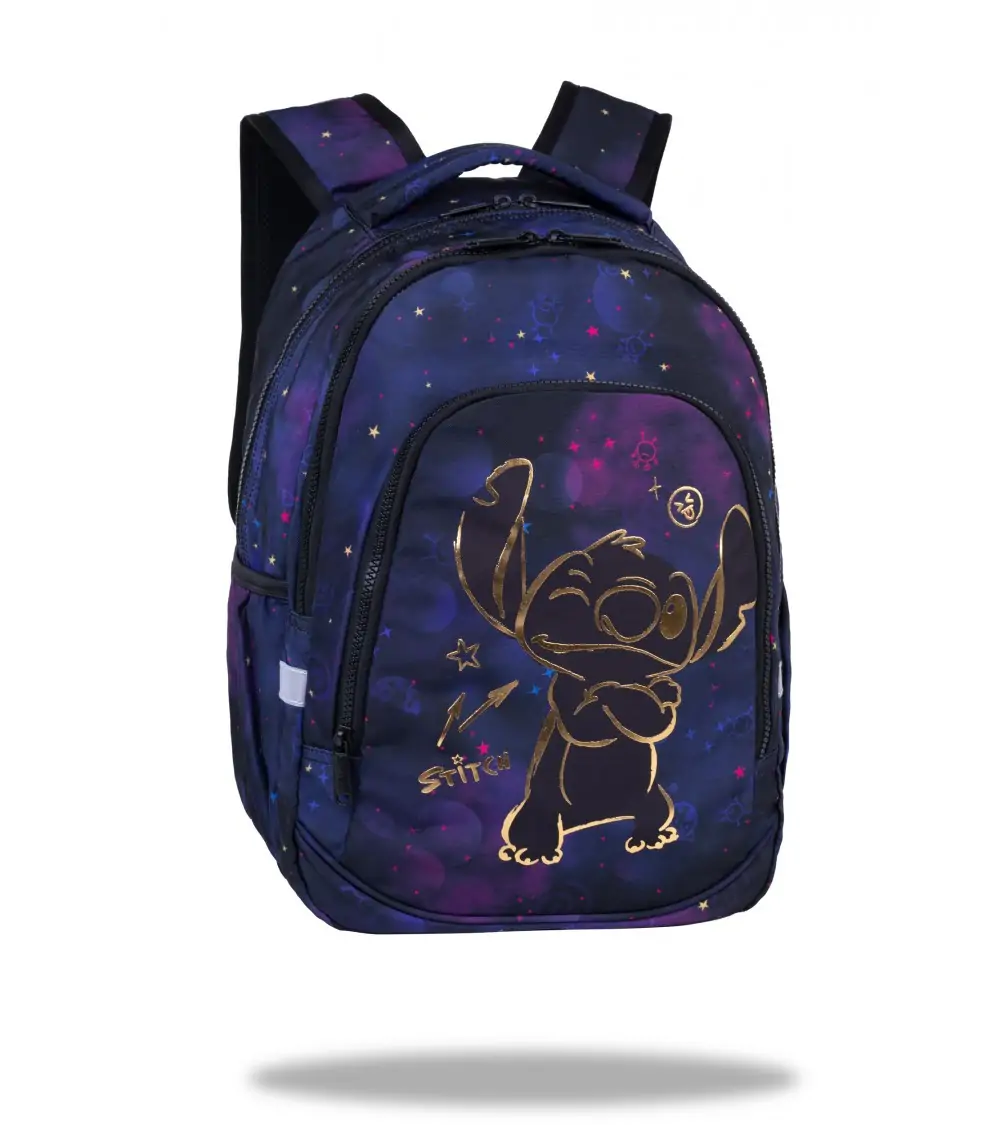 Mochila escolar prime stitch gold
