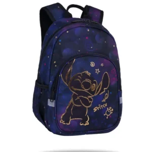 Mochila escolar toby stitch gold