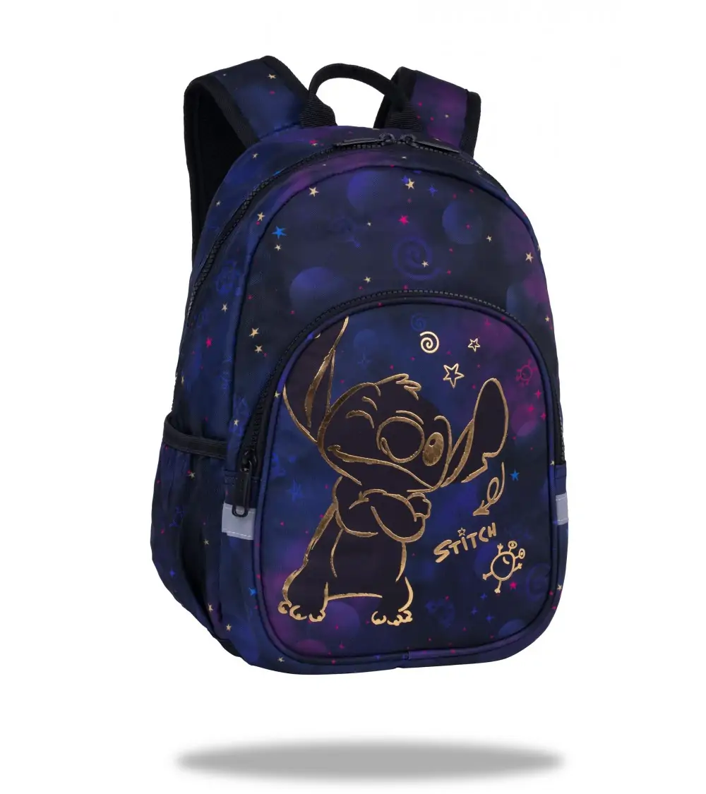 Mochila escolar toby stitch gold