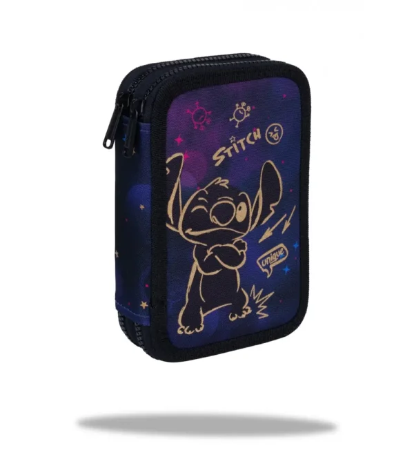 ESTUCHE DOBLE STITCH GOLD