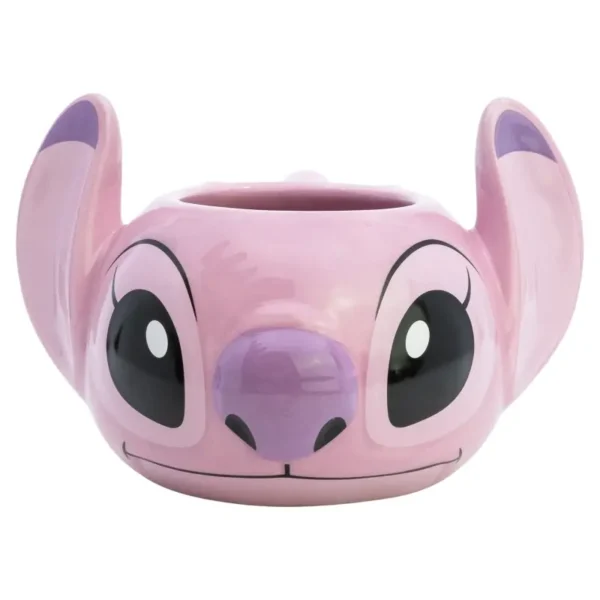 TAZA CERAMICA 3D EN CAJA REGALO ANGEL - Imagen 2