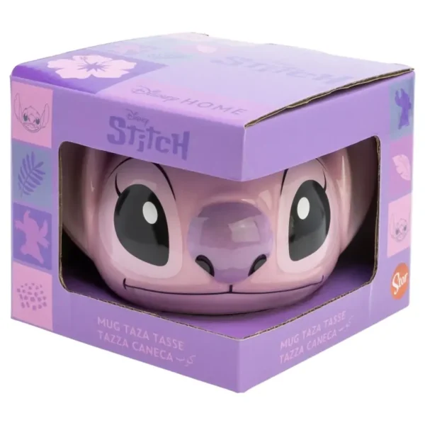 TAZA CERAMICA 3D EN CAJA REGALO ANGEL